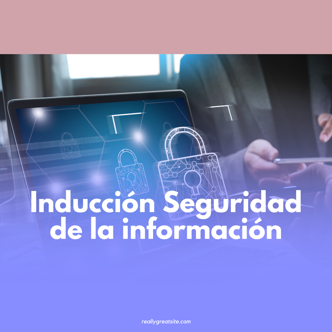 Inducción Seguridad de la Información