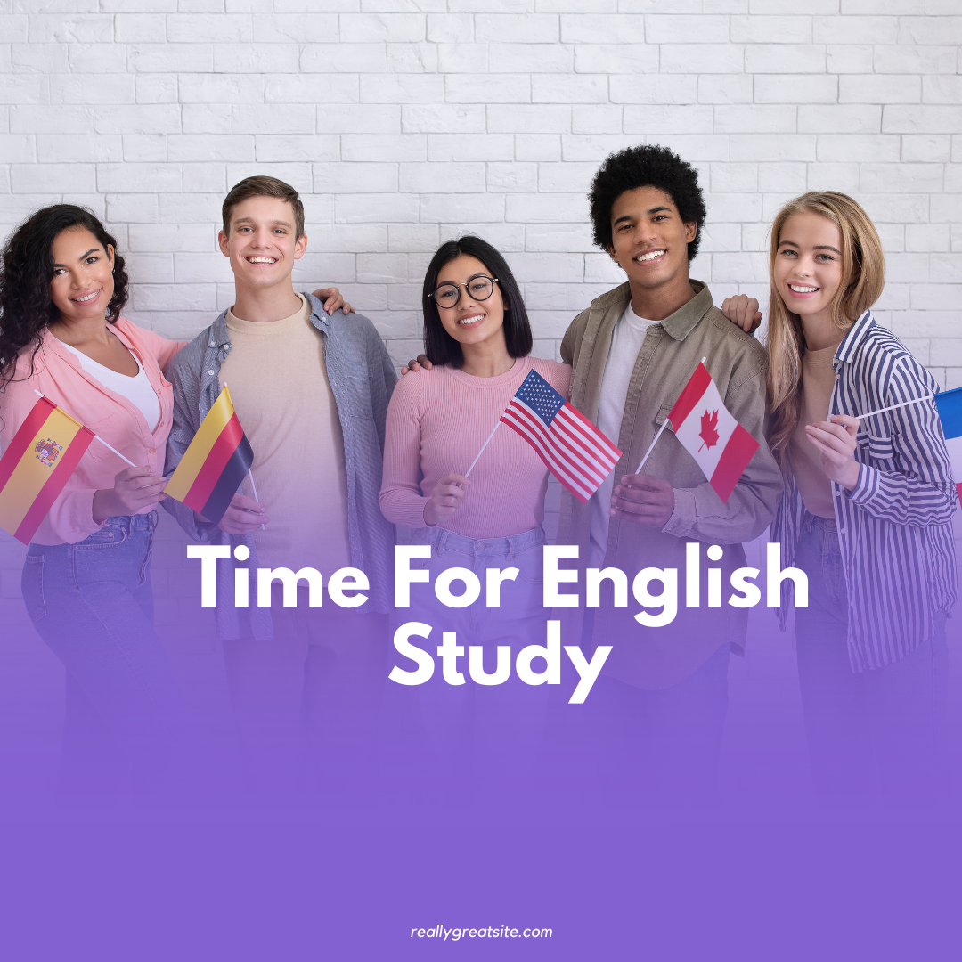 Time For English Study