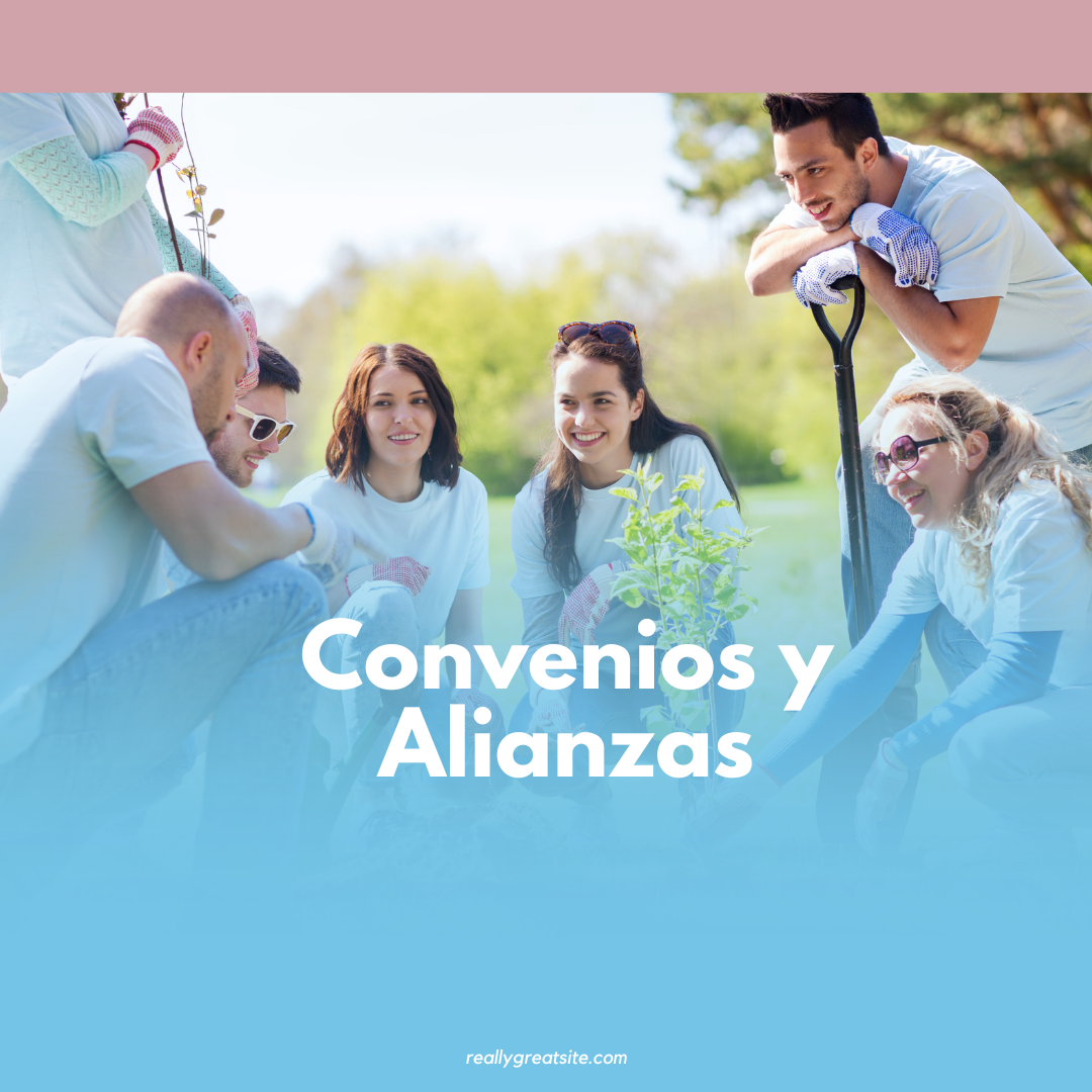 Convenios y Alianzas Change Americas