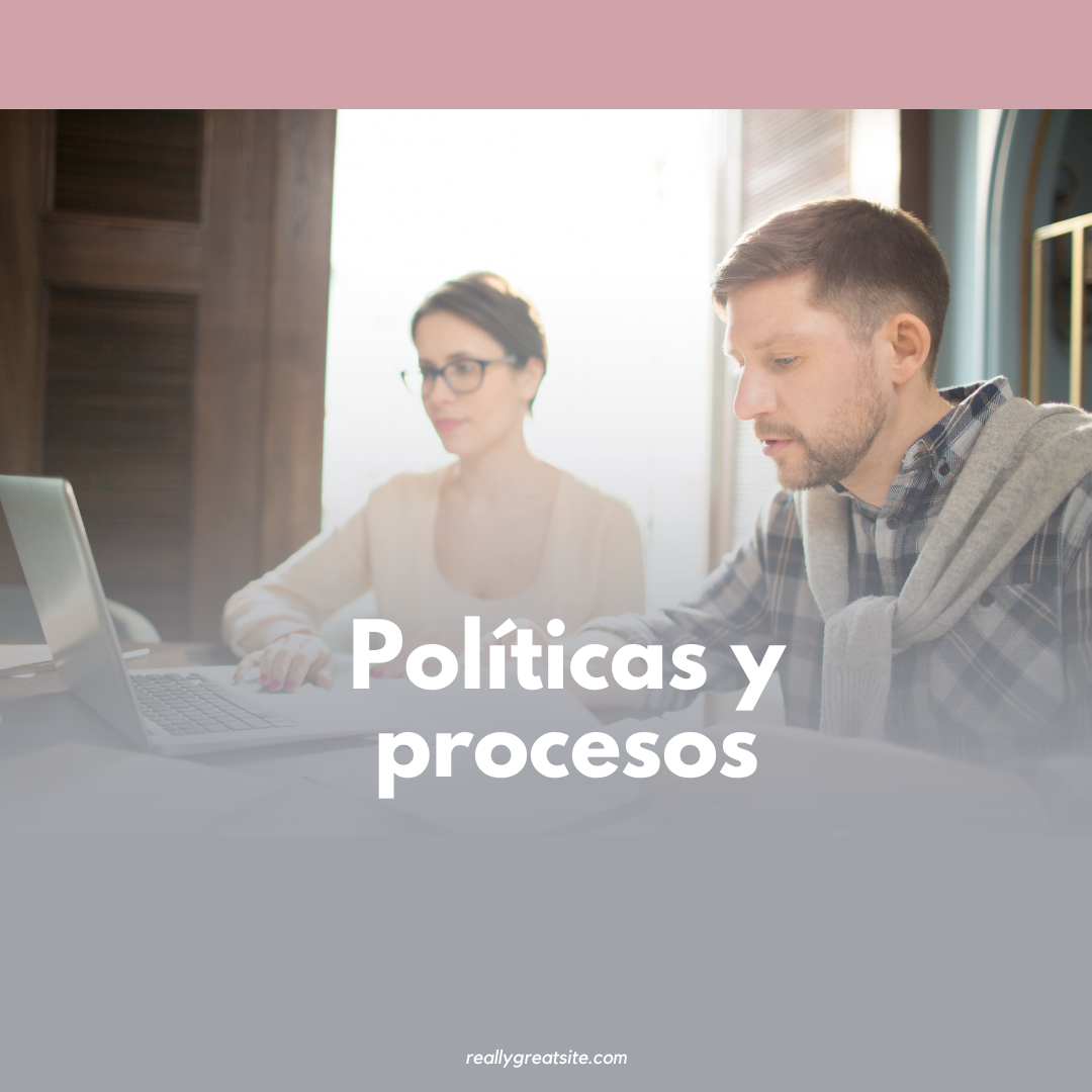 Políticas y procesos