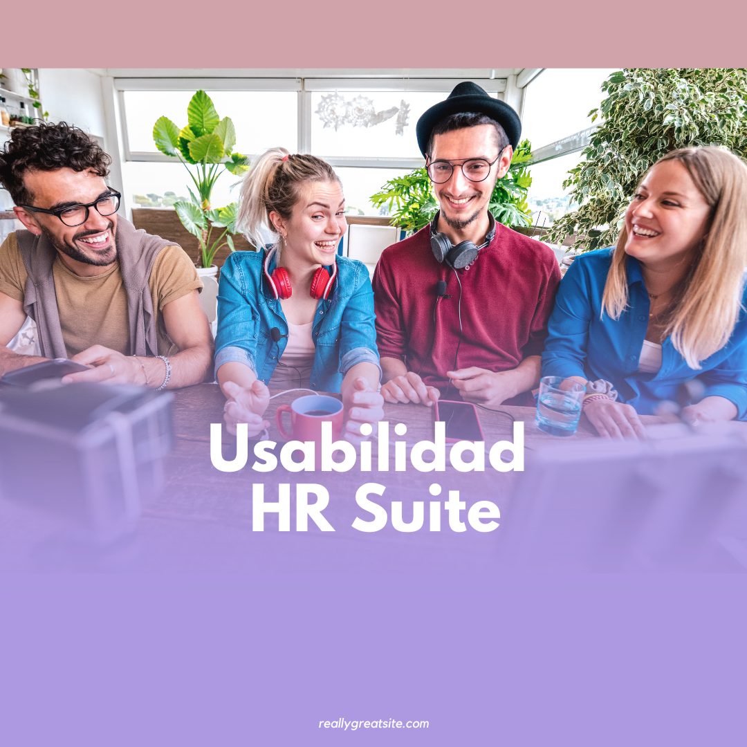 Usabilidad de HR Suite